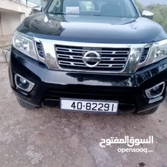  10 للبيع بك اب نيسان نافارا موديل 2019 كرت أبيض دفع رباعي وتفلوك شركه