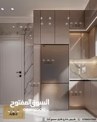  29 مطبخ لامينيت اسباني او ألماني 4×4...3×4.حرف L.او U.