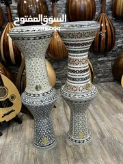  3 طبله جوهره الفن مقاس 23 جديد بالكرتونه من شركه جوهره الفن الاصليه