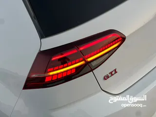  10 جولف GTI فل الفل مسكر 2019