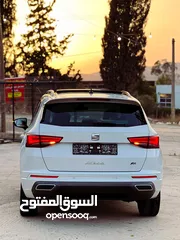  4 SEAT Ateca FR Black Edition 2021