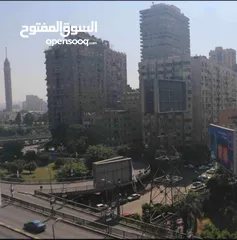  6 شقة للبيع بالعجوزة  100م تطل علي برج القاهرة وكورنيش النيل وكوبري اكتوبر