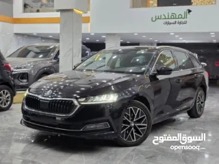  1 سكودا اوكتافيا الشكل الجديد