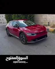  28 كيا EV 6 2022 فل وجمرك جديد ماشيه 30 الف بسعر مغري كاش واقساط بدفعه 3000 دينار
