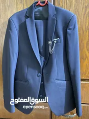  1 بدله نخب مش ملبوسه غير مره وحده زيها زي الجديد لون كحلي