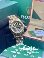  5 رولكس اوتوماتيك (نبض) ساعه شبابيه رائعه