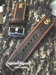  5 محافظ وحزامات واقشطه جلد طبيعي؛في اللويبده والمناره،مصنوعه يدويا من افخر انواع الجلد الطبيعي