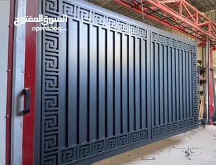  16 تفصيل ابواب وحراسات ودربزينات وبرجولات حسب المقاس والسعر شامل تركيب وتوصيل