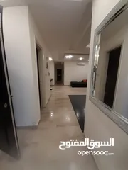  11 شقة  سوبر ديلوكس طابق ارضي مفروشه  للايجار السنوي في دير غبار