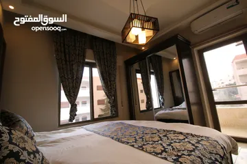  23 شقة مفروشة قمة في الرقي و الاناقة للايجار في ابو نصير قرب قصر الاميرة بسمة