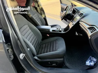  14 فورد فيوجن 2017 3 جيد وضربه استخدام شخصي