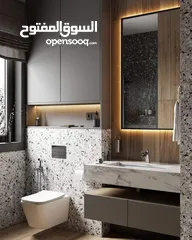  6 لتنفيذ جميع أعمال الإنشاءات والهياكل المعدنية والصيانة والتشطيبات