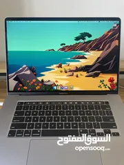  5 MACBOOK PRO 16” 2019 - CORE i7 - 32GB RAM - RADEON PRO 4GB GRAPHICS