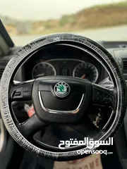  17 دفعه تبدأ 3000(قابل للبدل )اسكودا 2011 وأرد ألماني فحص كامل فل كامل ماتور 1600 قوي واقتصادي