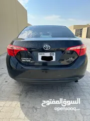  11 Toyota Corolla 2019