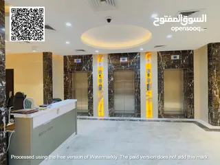  11 برج الغروب جاهز للسكن بعجمان مقدم وقسط 1% شهرياً - تملك حر  100%