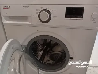  4 غسالة جنرال جولد للبيع بحالة ممتازة
