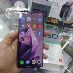  6 اخو الجديد مشغل ايام not 50 pro 16ram 256g مكفول سنة كامل اغراضه الأصلية