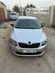  9 سكودا اوكتافيا 15 اصل مطور 1.6 جير عادي