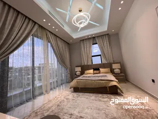  19 $$For sale, a villa in the most prestigious areas of Ajman, near the gardens, with furniture$$
