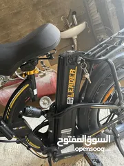  7 بسكليت ليدرر بسعر مغري مستعمل بس اسبوع