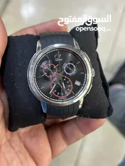  1 ساعه CK وساعه اكزوتيك جداد بالعلب اصليه 100٪؜ سويسري