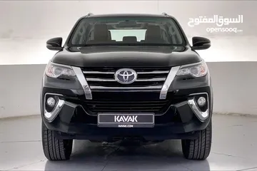  5 2020 Toyota Fortuner EXR  • Exclusive 1.99% Financing Rate • 1 Year free warranty • 342427