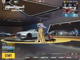 1 حساب ببجي سفاح للبيع بسعر حرق (التواصل على الرقم الي بالوصف)