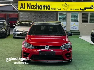  1 Golf R, 2015 model, Gulf specifications, in excellent condition