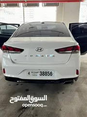  4 Hyundai SONATA. 2018. Usa spec. Original paint.and airbag