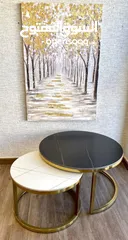  12 طربيزات لغرف الضيوف بتصاميم عصرية راقية وجميلة