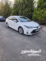  24 تويوتا كارولا 2023 جمرك جديد