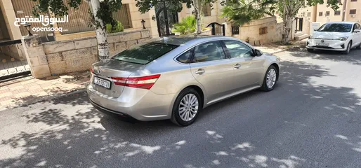  2 تويوتا افالون هايبرد 2015 فل كامل وأعلى صنف Limited وارد و مواصفات أمريكيه مالك واحد فحص كامل