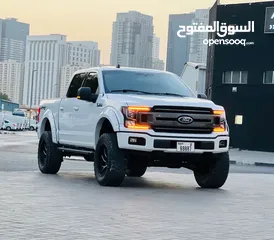  2 فورد F150 بانورما وارد أمريكي 6 سليندر 2019 ماشي 25000 ميل