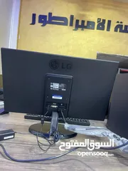  4 كمبيوتر لينوفو موصفات عاليه مع شاشة كبيره 22 انش Core i7 كامل مكمل
