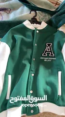  1 ASTK baseball jacket