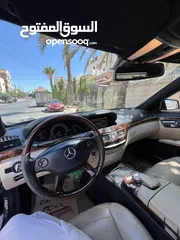  14 Mercedes S500 2006 محول 2013