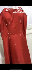  1 فستان زواج احمر