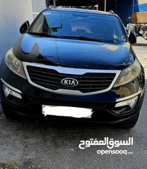  1 كيا سبورتاج 2013 . ممتاز