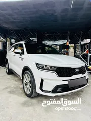  1 كيا سورنتو 2021/ 4*4 / فل إضافات/ اعلى فئة / دهان شركة .