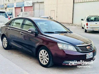  1 Geely emgrand 7