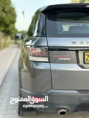  8 رنج روفر سوبر تشارج V8 وكالة عمان 2015 كامل مواصفات