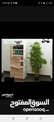  4 عرض  طاوله الشاشه مع رفين+ خزانه احذيه طاوله وسط  خشب لامنت ترك ضد العفن لحق العرض قبل نفاذالكمية