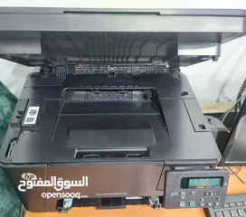  5 طابعة hp ليزر ملونة  M176n بحال الجديد