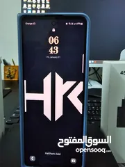  3 samsung Fold 5 like new 512 Gb with 12 ram فولد 5 وكالة مع اغراضه امريكي