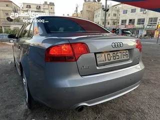  13 اودي A4 موديل 2007 اعلى صنف فحص كامل 7 جيد