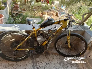  1 بسكليت بنزين