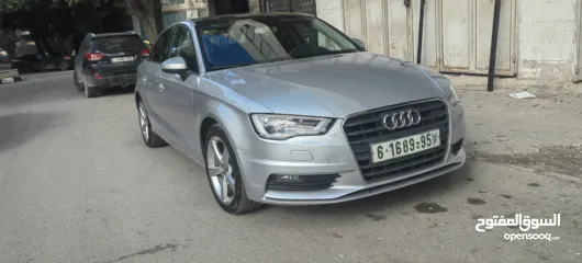  4 اودي A3. 1400 tfsi 2014  افضل مطور وانجح سيارة بسعر حرق