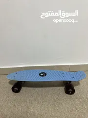  4 Plastic Skateboard