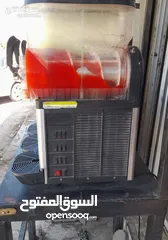  7 ماكنة سلاش ثلاثة عيون نوع Donper شغالة